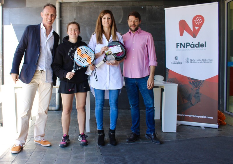Concluyó la tercera prueba del Circuito Absoluto de Pádel